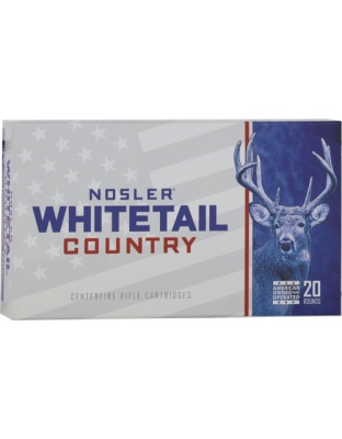 NOSLER WHITETAIL 6.5CM 140GR