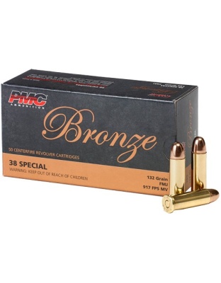 PMC 38 SPECIAL 132GR FMJ-RN