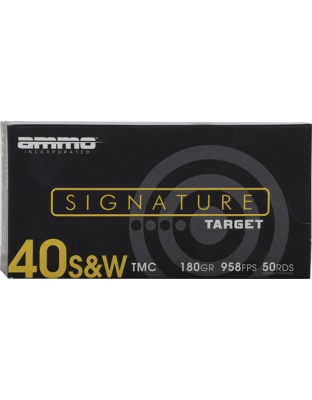 AMMO INC 40 SW 180GR TMC