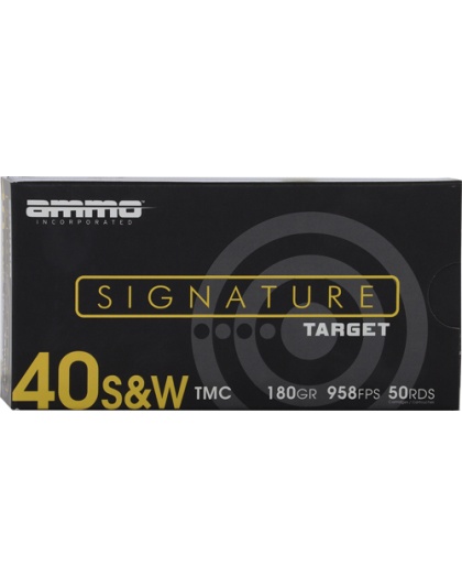 AMMO INC 40 SW 180GR TMC