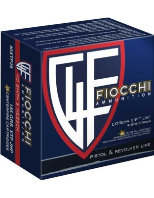 FIOCCHI 40 SW 155GR XTP-HP