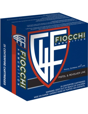 FIOCCHI 40 SW 180GR XTP-HP