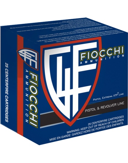 FIOCCHI 40 SW 180GR XTP-HP