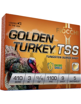 FIOCCHI GOLDEN TURKEY TSS 410