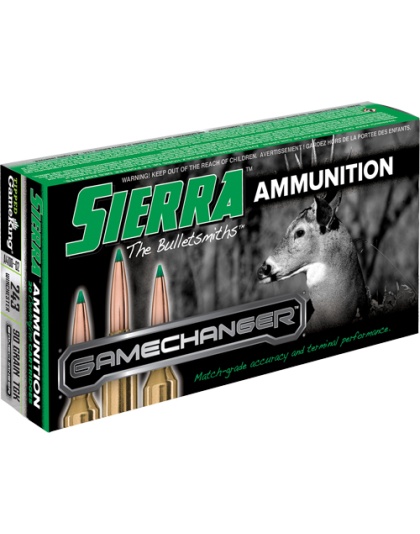 SIERRA GAMCHANGER 243 WIN 90GR