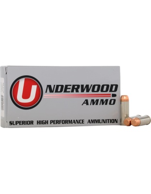 UNDERWOOD 45 LC 250GR FMJ