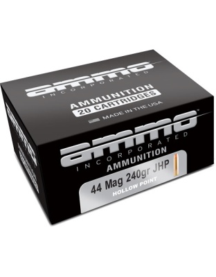 AMMO INC 44 REM MAG 240GR JHP