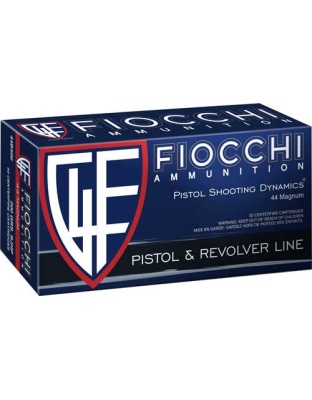 FIOCCHI 44 REM MAG 200GR SJHP