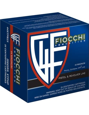 FIOCCHI 44 REM MAG 240GR JSP