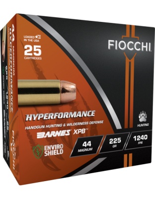 FIOCCHI 44 REM MAG 225GR XPB