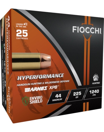 FIOCCHI 44 REM MAG 225GR XPB