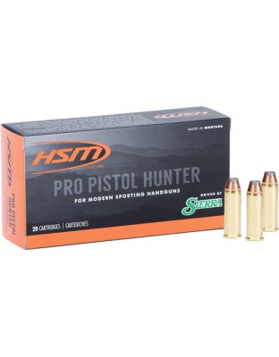 HSM PRO PISTOL 44 REM MAG