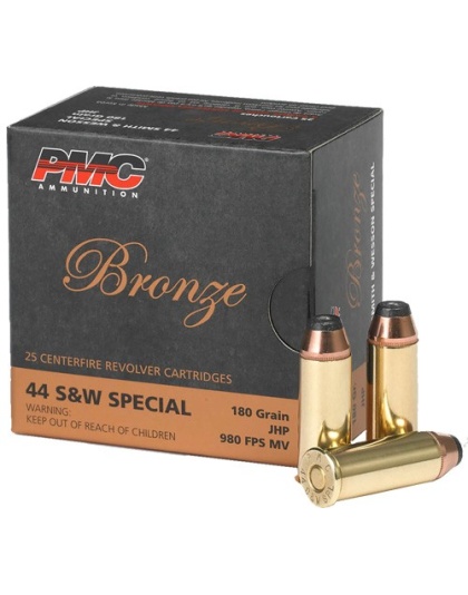 PMC 44 SW SPECIAL 180GR JHP