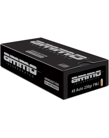 AMMO INC 45 ACP 230GR TMC