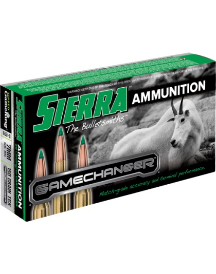 SIERRA 7MM REM MAG 150GR