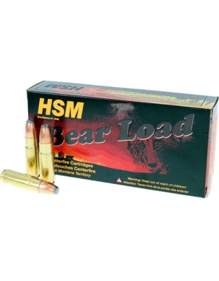 HSM BEAR 458 SOCOM 350GR JFP