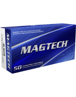 MAGTECH 45 ACP 230GR FMJ