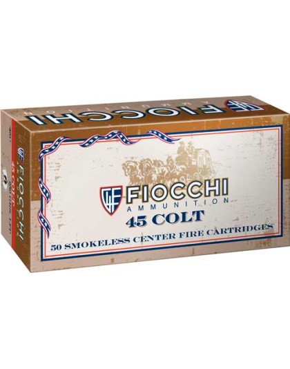 FIOCCHI 45 LC 250GR LEAD-RN