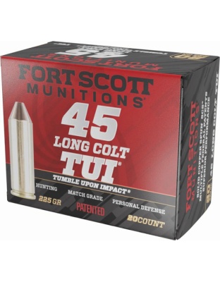 FORT SCOTT 45 LC 225GR TUI