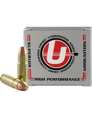 UNDERWOOD 458 SOCOM 350GR FMJ