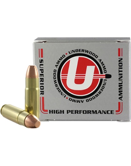 UNDERWOOD 458 SOCOM 350GR FMJ