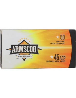 ARMSCOR 45 ACP 230GR FMJ