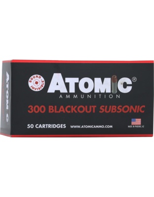 ATOMIC 300 AAC 220GR SUBSONIC