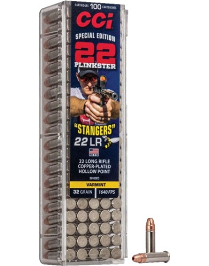 CCI STANGERS 22LR 32GR JHP