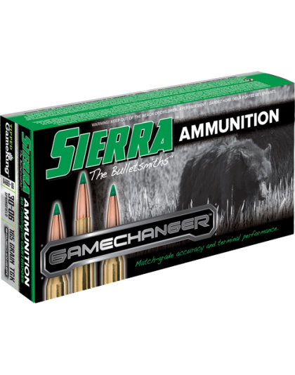 SIERRA GAMECHANGER 30-06 165GR