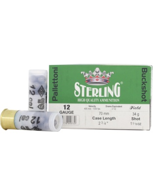 STERLING BIG GAME 12GA 2.75"