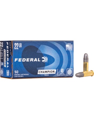 FEDERAL LIGHTNING 22LR 40GR