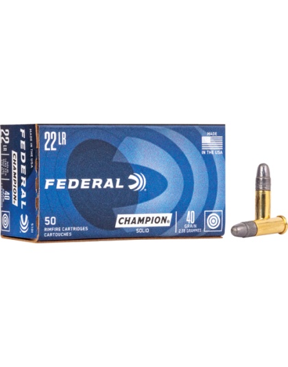 FEDERAL LIGHTNING 22LR 40GR