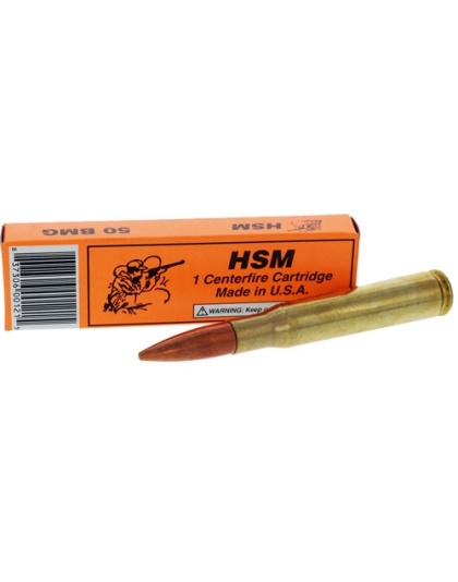 HSM 50 BMG HORNADY A-MAX