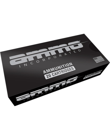 AMMO INC 5.56X45 62GR FMJ 20RD