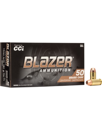 CCI BLAZER BRASS 10MM 180GR