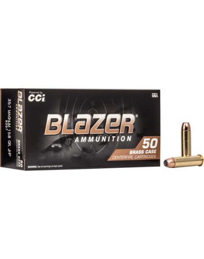 CCI BLAZER BRASS 357 MAG