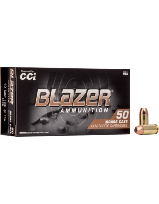 CCI BLAZER BRASS 40 SW