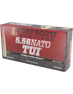 FORT SCOTT 5.56X45 62GR TUI