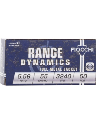 FIOCCHI 5.56X45 55GR FMJ-BT