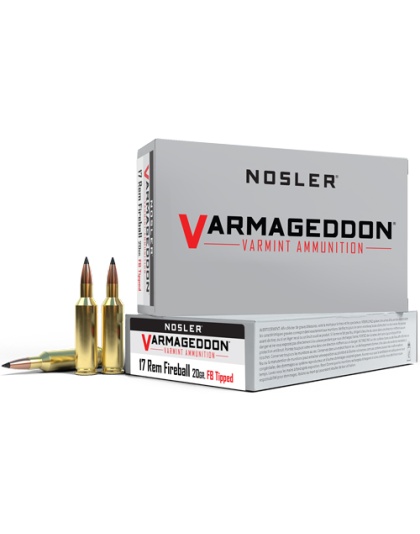 NOSLER VARMAGEDDON 17 REM