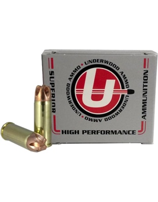 UNDERWOOD 480 RUGER 300GR