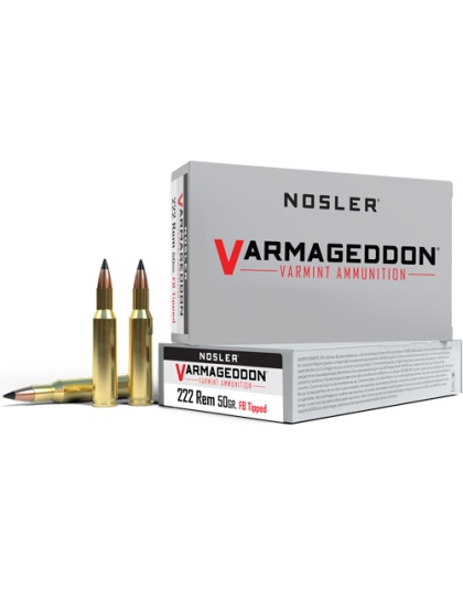 NOSLER VARMAGEDDON 222 REM