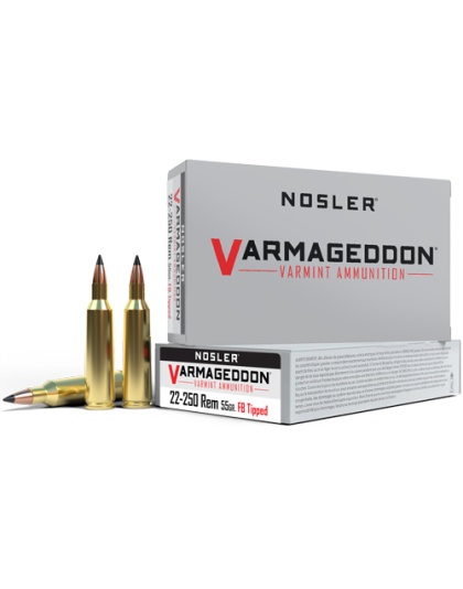 NOSLER VARMAGEDDON 22-250 REM