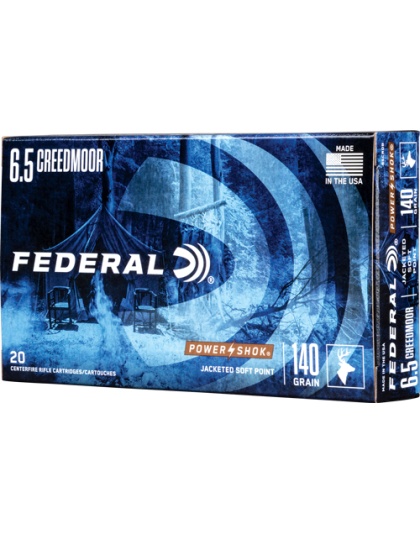 FEDERAL POWER-SHOK 6.5 CM