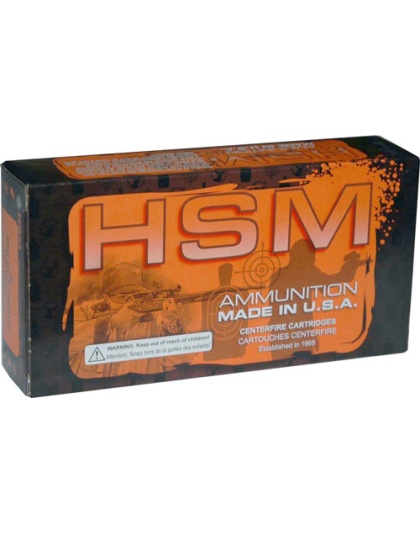 HSM 6.5 GRENDEL 123GR MATCH