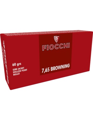 FIOCCHI 7.65 BROWNING