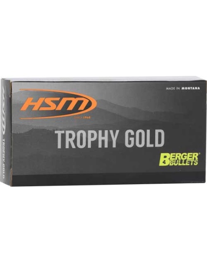 HSM TROPHY GOLD 6MM ARC