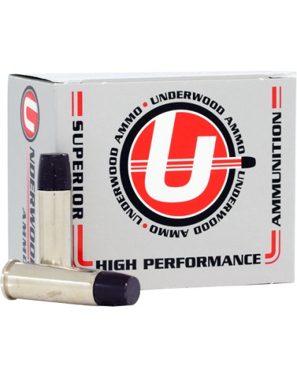 UNDERWOOD 357 MAG 180GR  LEAD