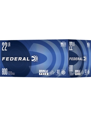 FEDERAL 22LR 40GR LEAD-RN