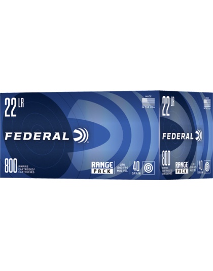 FEDERAL 22LR 40GR LEAD-RN